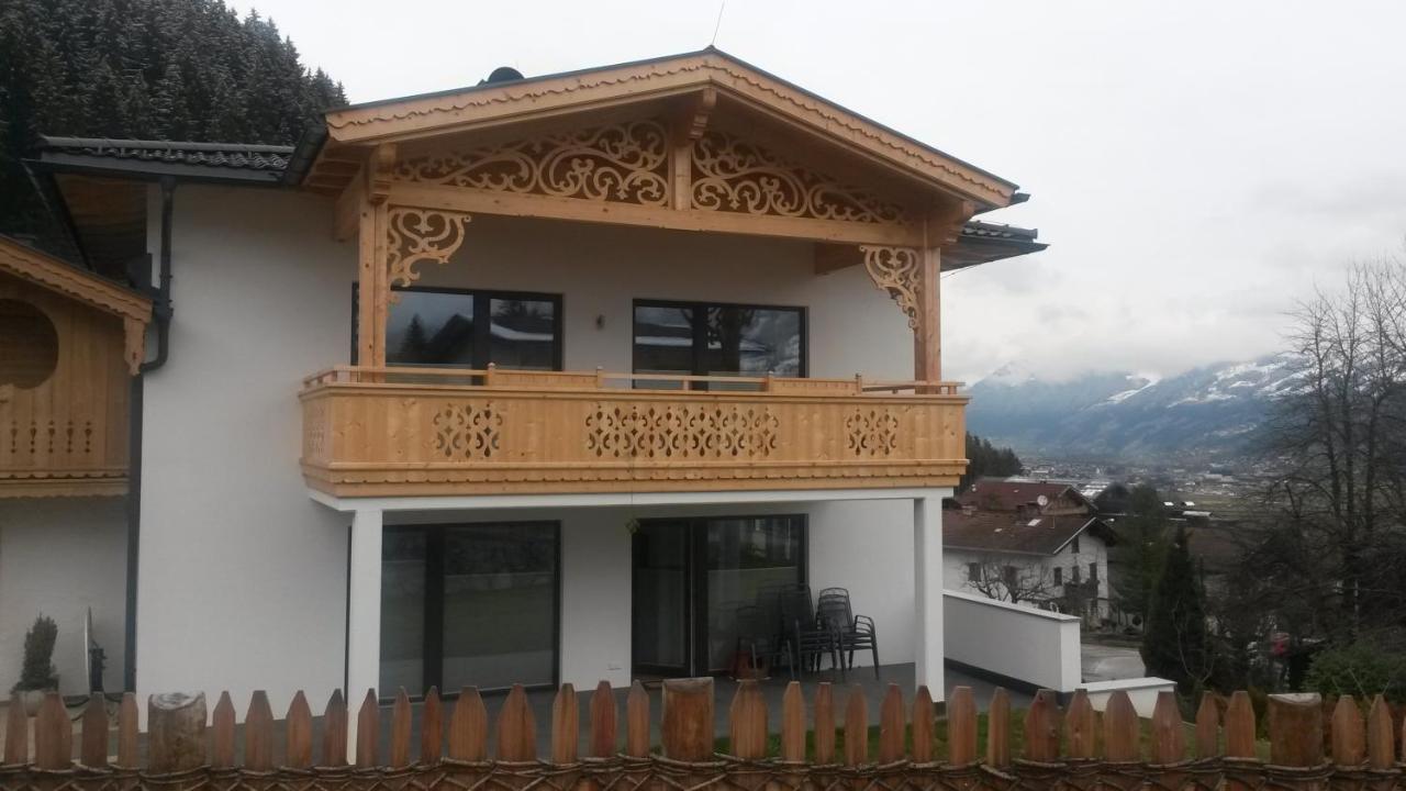 Landhaus & Apartment Taxach Ried im Zillertal Exteriör bild