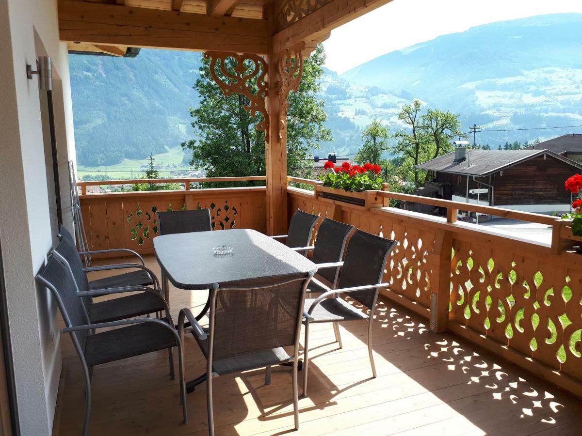 Landhaus & Apartment Taxach Ried im Zillertal Exteriör bild